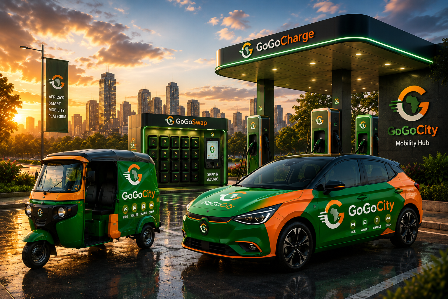 GoGoCity electric mobility hub